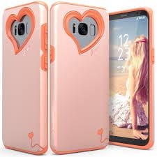 heart design TPU IPHONE6,6plus,iphone7,7plus,S8,S8+