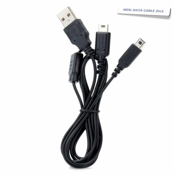 Nintendo Data Cable& Charging Dock