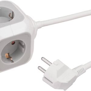 Cube socket white