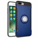 Iphone 7 Back Case with Holder Stand-red