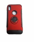 Iphone 7 Back Case with Holder Stand-red