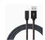 Micro usb Jean cable