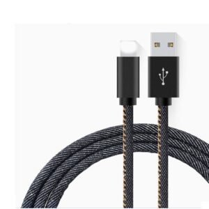 Micro usb Jean cable