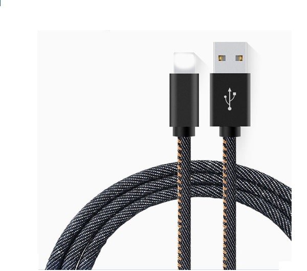 Micro usb Jean cable