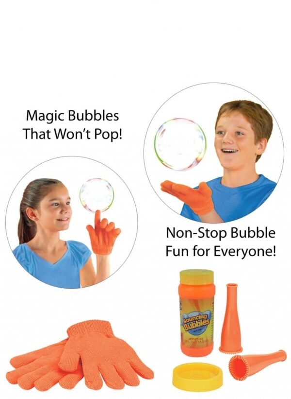 Magic Juggling and Bouncing Bubbles Pack