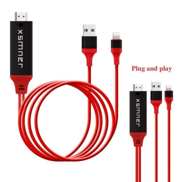 Lightning HDTV cable