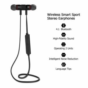 Wireless Bluetooth Earphones