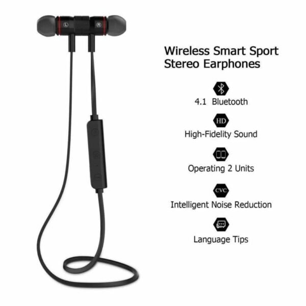 Wireless Bluetooth Earphones