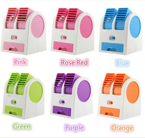 Mini USB Cooling Fan IN Purple