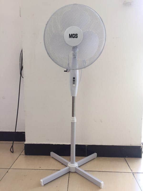 MGS PEDESTAL ELECTRICAL FAN