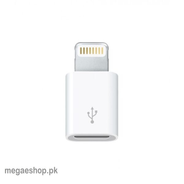 micro connector to iphone connector adapter