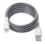 micro usb metal bound cable