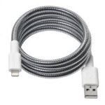 micro usb  metal bound cable