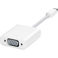 Mini DisplayPort to VGA Adapter