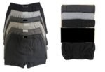 Assorted Colours Small Size Plain Cotton Boxer, Shorts, Underwear for Men's Pack of (12)