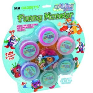 Modelling Magic Polymer foam clay