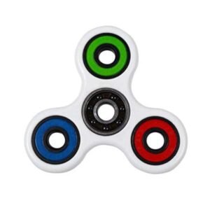 Fidget Hand SpinnerToy for Stress Relief-multi colors