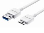Samsung ET-DQ11Y1WEGWW Micro USB 3.0 Cable for Galaxy Note 3 N9005