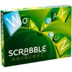 Scrabble Original Classic Board Tile Game