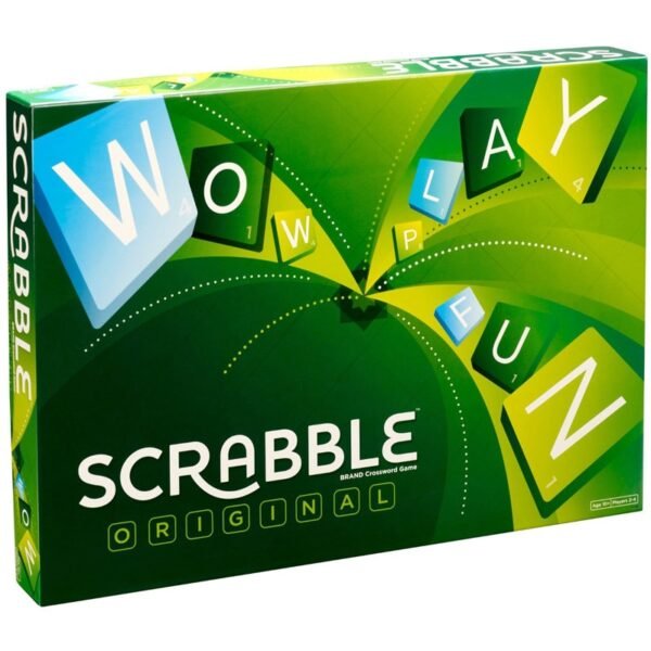 Scrabble Original Classic Board Tile Game
