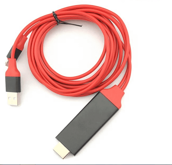 HDMI/HDTV AV TV Cable adapter 1080P