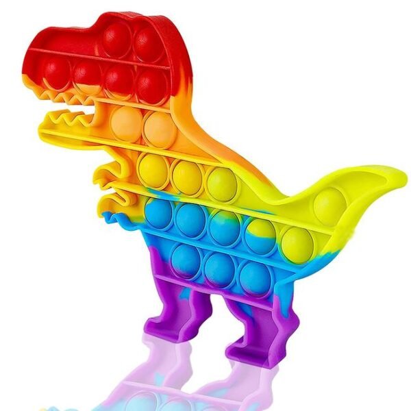 poping fidget dinosaur
