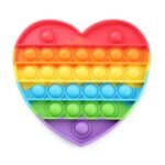 poping fidget heart - different colors
