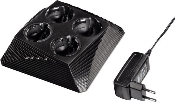 Quad Docking Station For PS3 PlayStation 3 Move Controllers