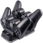 Dual Charging Docking Station For PS4 / Pro / Slim Dualshock Controllers