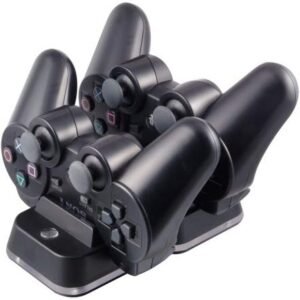Dual Charging Docking Station For PS4 / Pro / Slim Dualshock Controllers