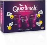 QUIZTIMATE - The trivia game that keeps you guessing! - The hilarious 4-round quiz game that anyone can win, perfect for friends and family!