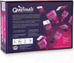 QUIZTIMATE - The trivia game that keeps you guessing! - The hilarious 4-round quiz game that anyone can win, perfect for friends and family!