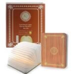 Quran Led Book Speaker Foldable Lamp