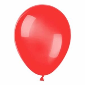 Party Balloons - Red - Pack of 50