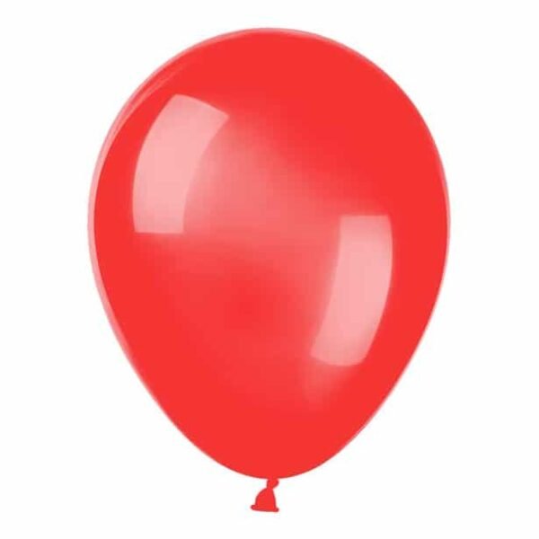 Party Balloons - Red - Pack of 50