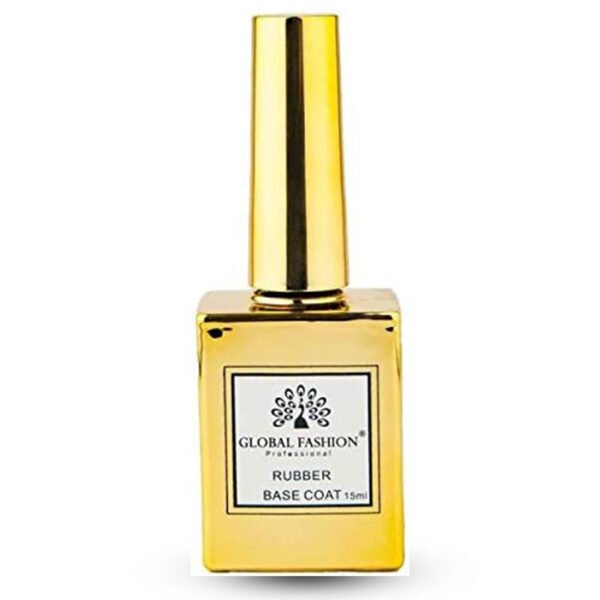 15ML GLOBAL FASHION PROFESSIONAL BASE COAT NO WIPE UV LED GEL POLISH