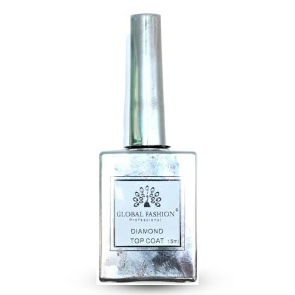 15ML GLOBAL FASHION PROFESSIONAL TOP COAT NO WIPE UV LED GEL POLISH