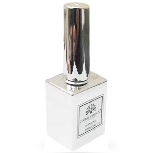 15ML GLOBAL FASHION PROFESSIONAL TOP COAT NO WIPE UV LED GEL POLISH