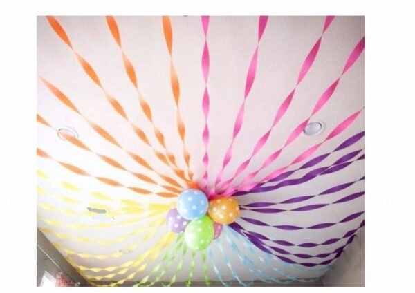 Crepe Paper for Party decoration
