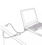 Digital Computer Lock Security Password For Laptop Notebook