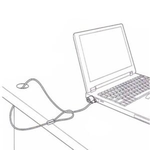 Digital Computer Lock Security Password For Laptop Notebook
