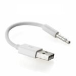 USB Charger Cable For iPod Shuffle 3G 2nd 3rd 4th 5th 6th Generations