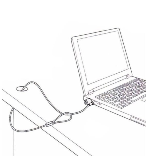 Digital Computer Lock Security Password For Laptop Notebook