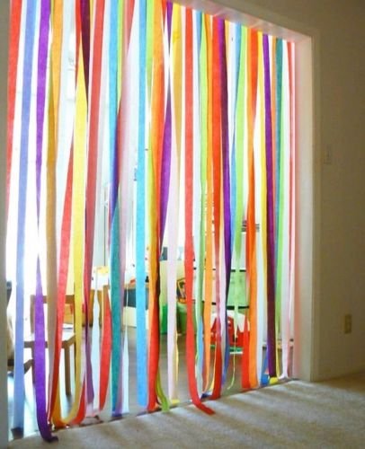 Crepe Paper for Party decoration