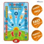 My Salah Mat - Interactive Prayer Mat - Muslim Islamic My Dua Quran Kids Pillow