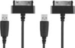 USB Tablet Charger for Samsung Galaxy Tab GT-P1000 / Galaxy Note 10.1 1.0m Fast Charging Tablet Data Cable USB 2.0 Adapter