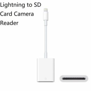Lightning to SD Card Camera Reader