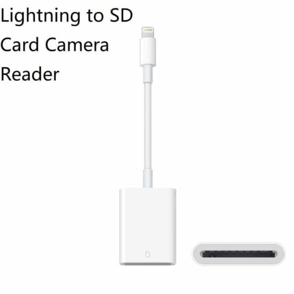 Lightning to SD Card Camera Reader