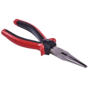 8 Inch Long Nose Plier Dual Colour Handle