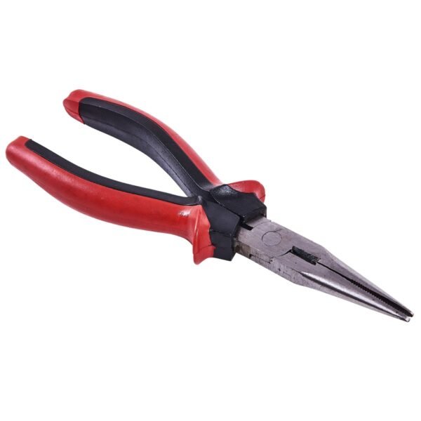 8 Inch Long Nose Plier Dual Colour Handle